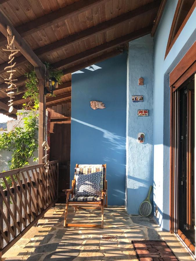 Balcony On The Rocks Villa Agioi Saranta Ngoại thất bức ảnh
